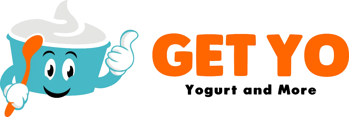 Get Yo Frozen Yogurt Logo