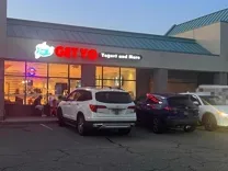 Frozen Yogurt Station